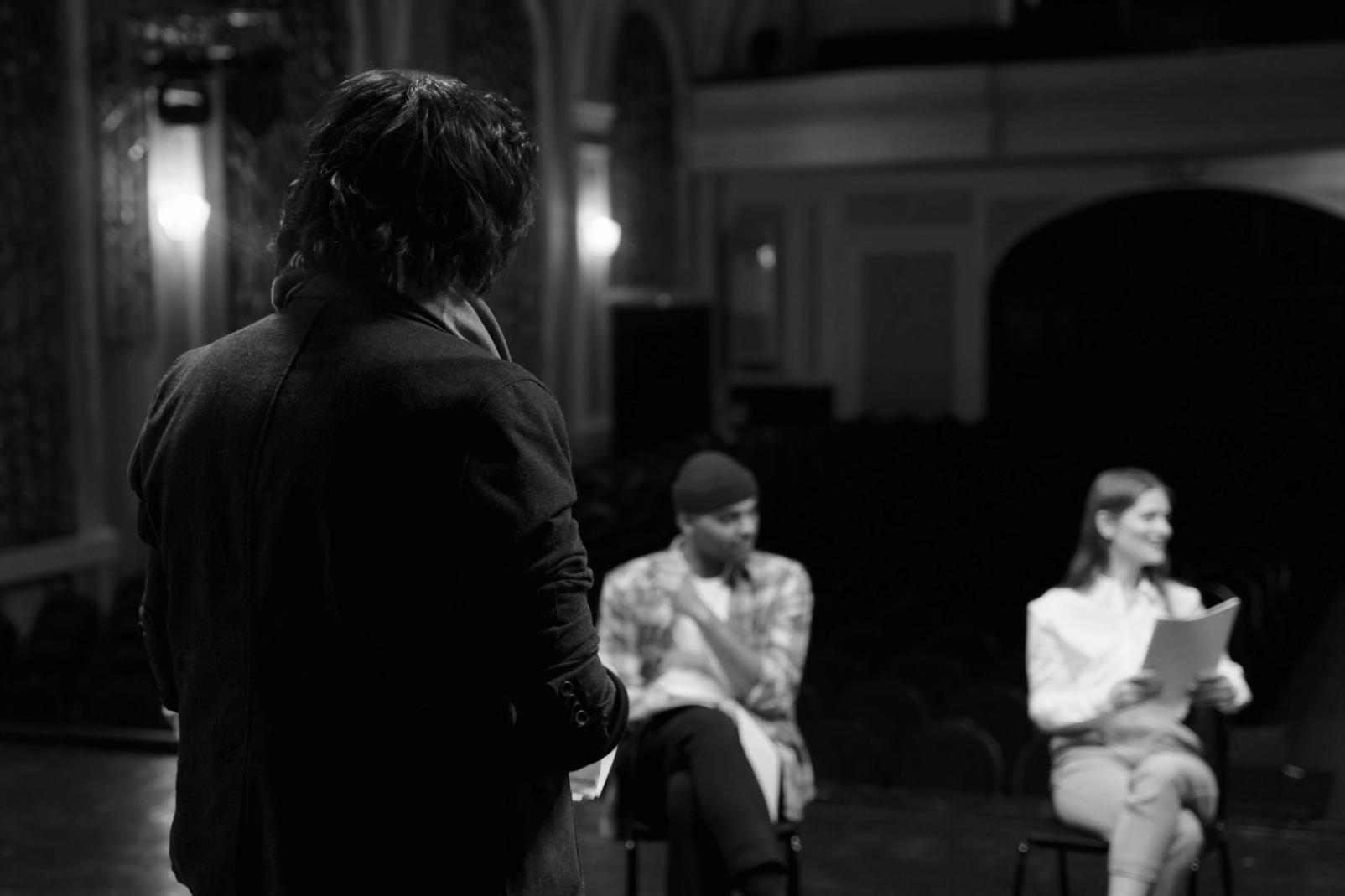 Acting for stage — Platinex Psi studio space