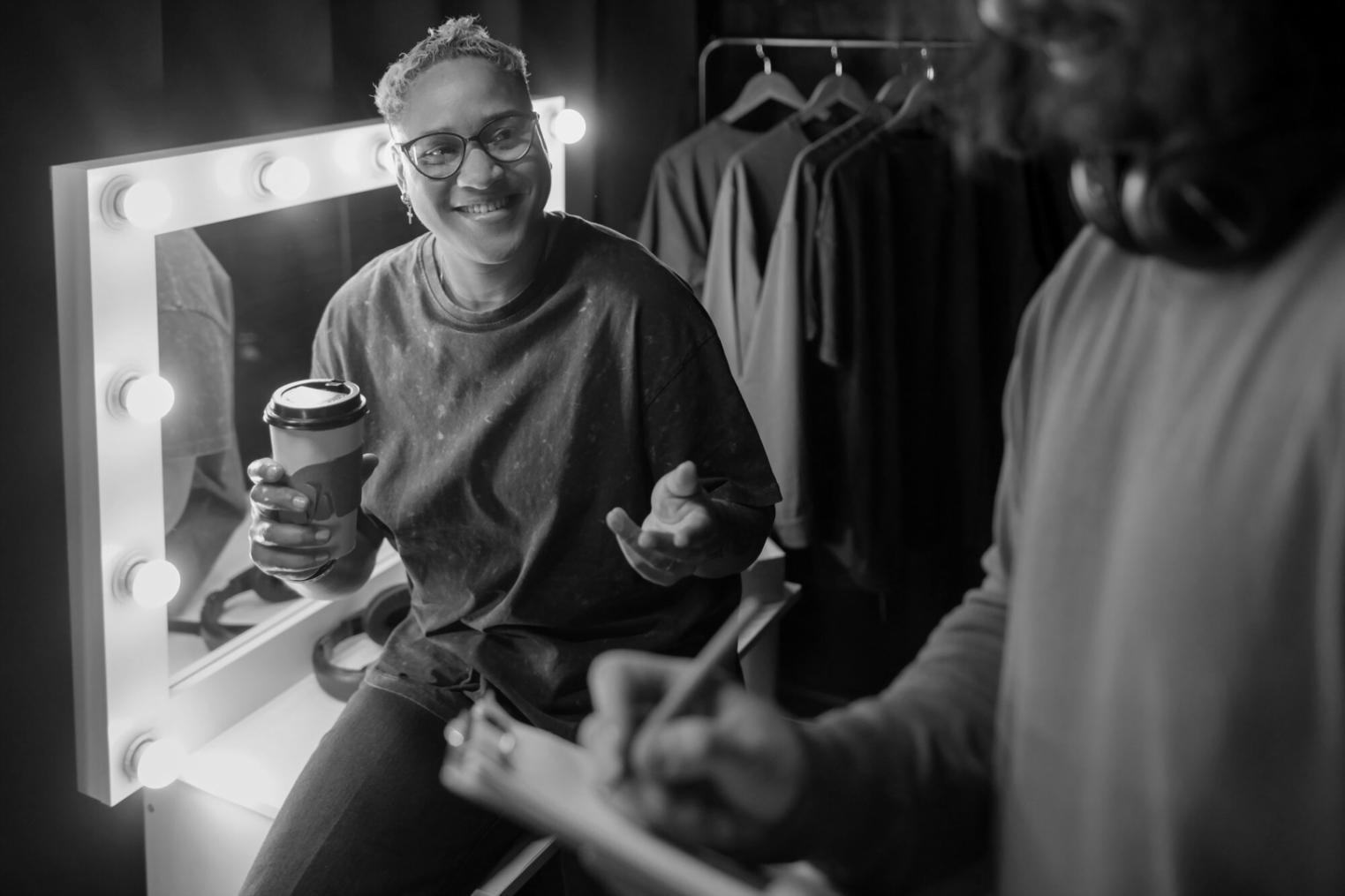 Stage direction and movement training